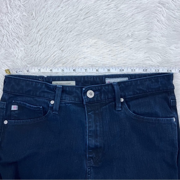 AG Ariana Goldschmied The Farah High Rise Skinny Jeans Size 28 - Picture 6 of 11